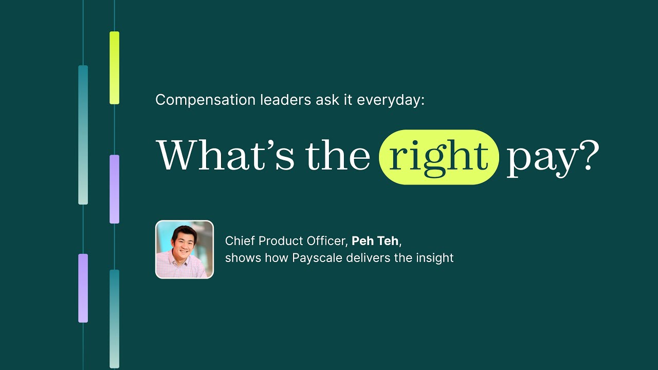 How Payscale uses AI and real-world data to power confident pay decisions