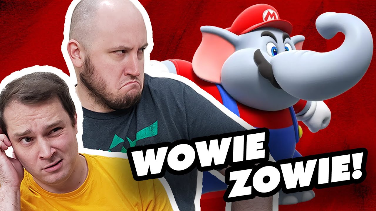 ТАК МНОГО ОСТРЫХ ШИПОВ, НО ТАК МАЛО СТРАХА! Давайте поиграем в Super Mario Wonder!