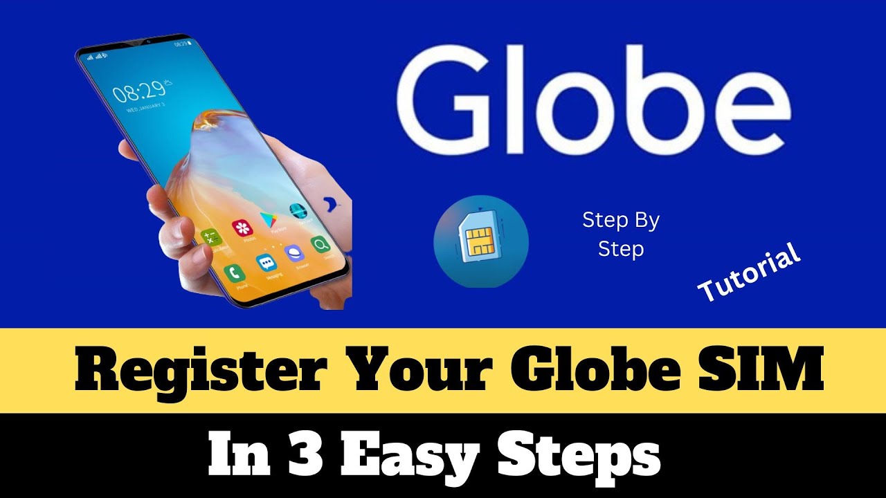 Bagong Globe SIM Registration 2025 - Register your Globe SIM   (Tutorial Screenshots & Actual)