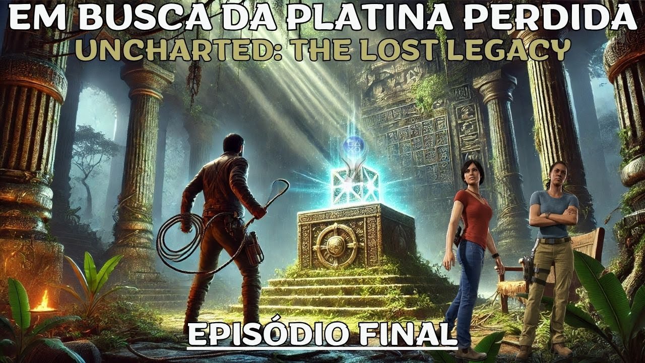 Em busca da platina perdida! Uncharted: The Lost Legacy - Episódio #FINAL
