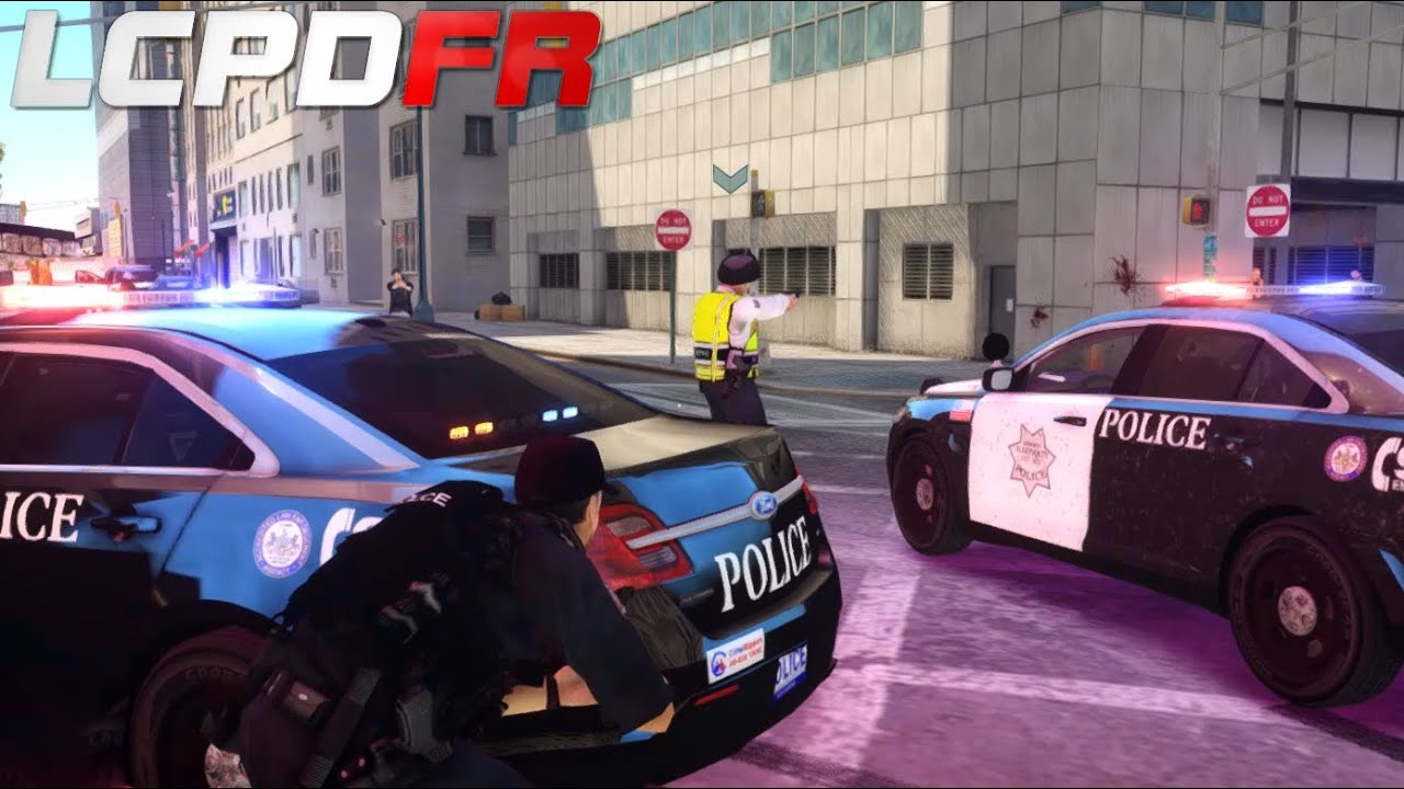 GTA 4 LCPDFR ALGONQUIN PATROL
