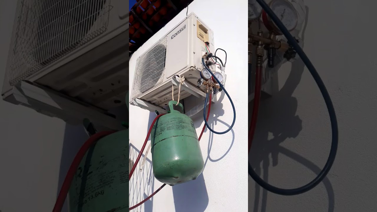 CARGA DE GÁS R22!!!