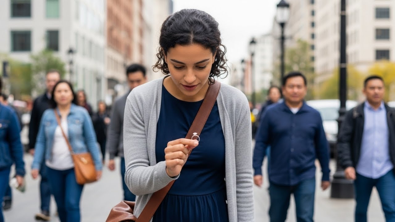 She Found a Diamond Ring On a New York Sidewalk — What She Did Next Surprised Everyone