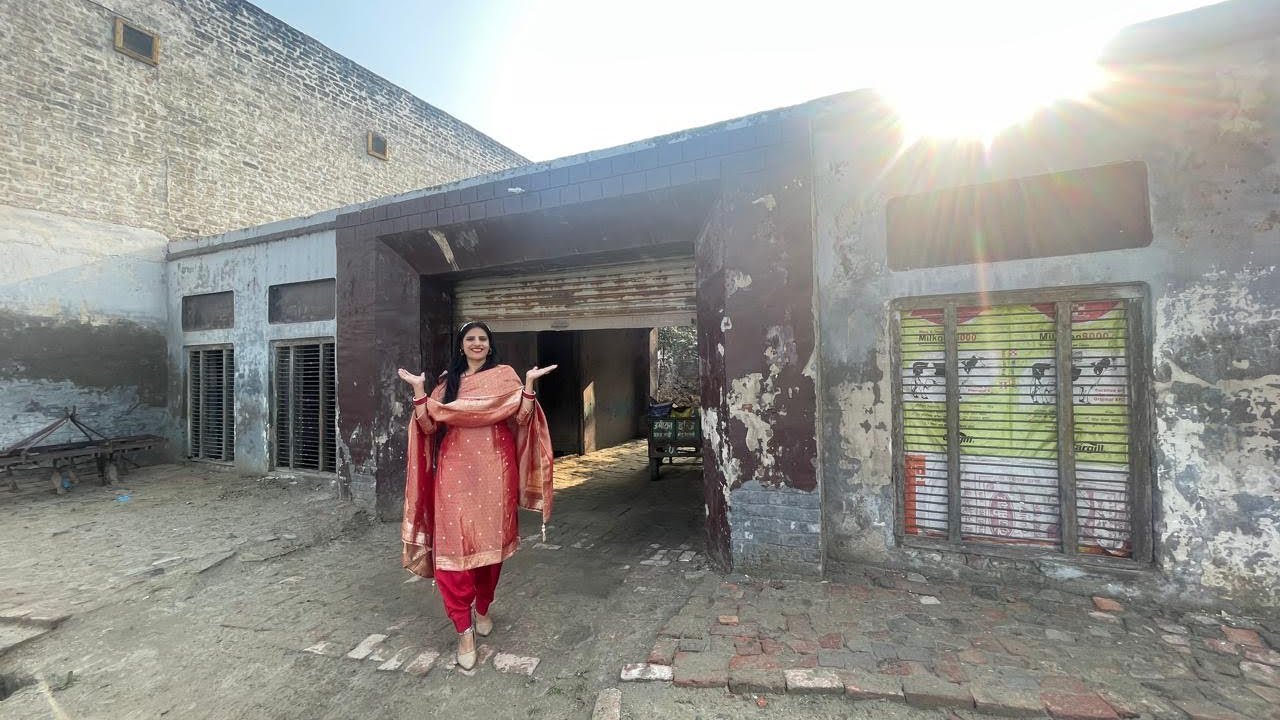 Aaj main dikhaungi aapko apne Nana Nani ka gher😍🥰jhaa vo rhte the🤩.