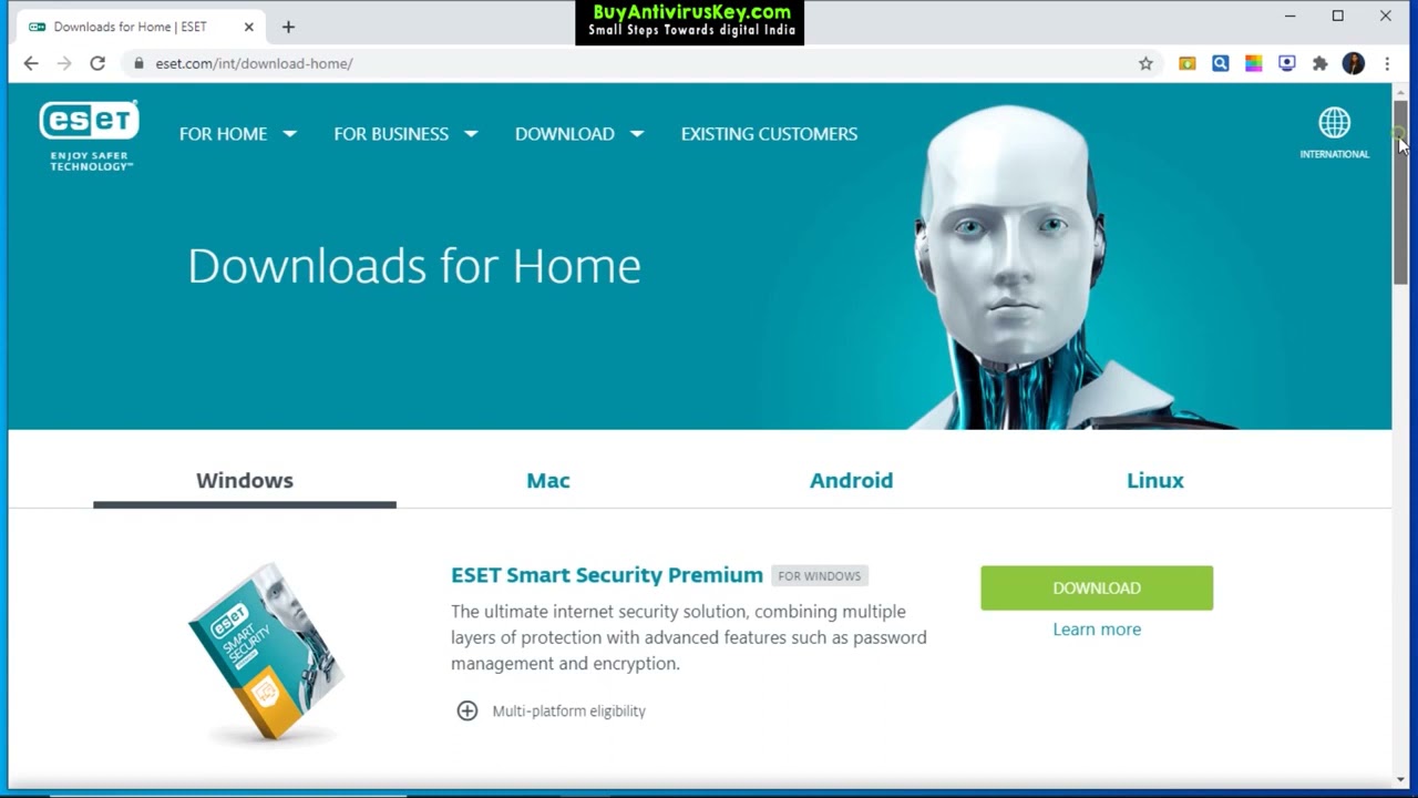 How to Download, Install and Activate Eset NOD 32 Antivirus
