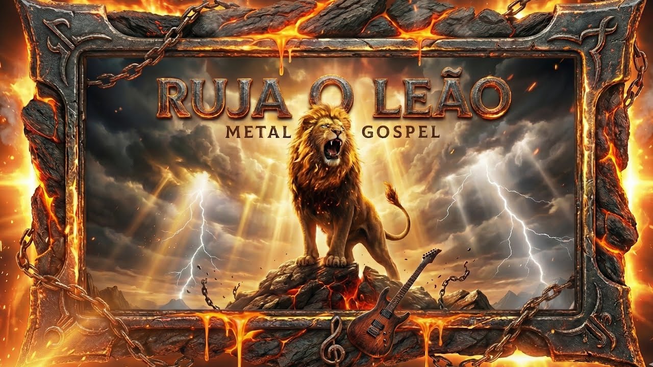 Ruja o Leão - Metal Gospel | Rock Cristão & White Metal