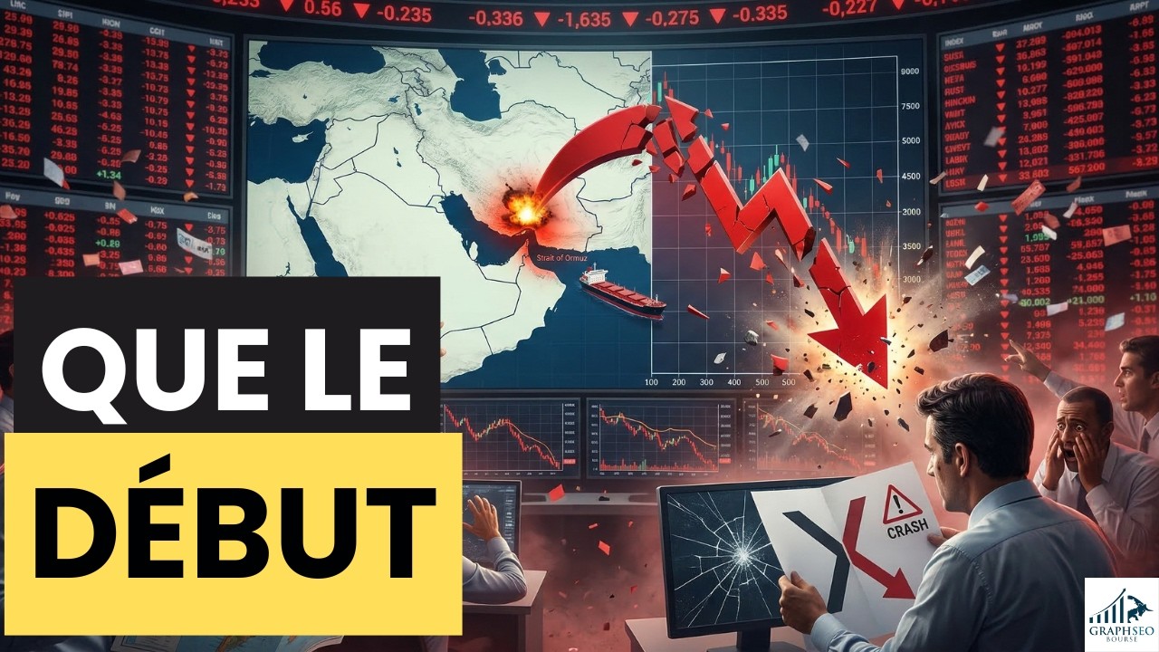 La chute des marchés va s'aggraver : Êtes-vous prêts ?