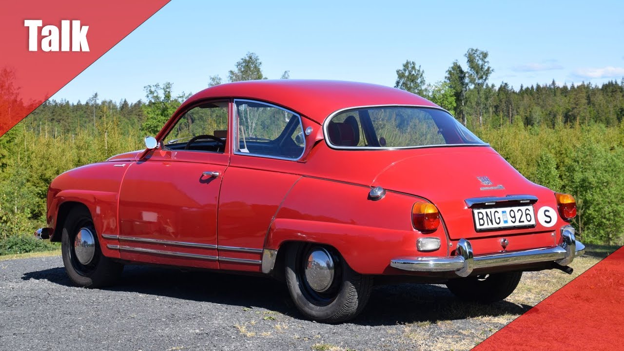 Bilweb Auctions Talks - Saab 96 Monte Carlo 850cc — 1966