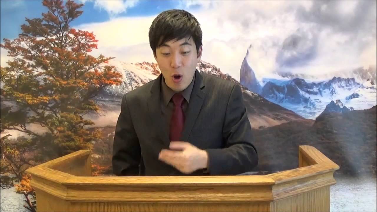 Pt 59- Does Speaking of Tongues Mean Different Languages?- Dr. Gene Kim (Berkeley Grad & Doctorate)