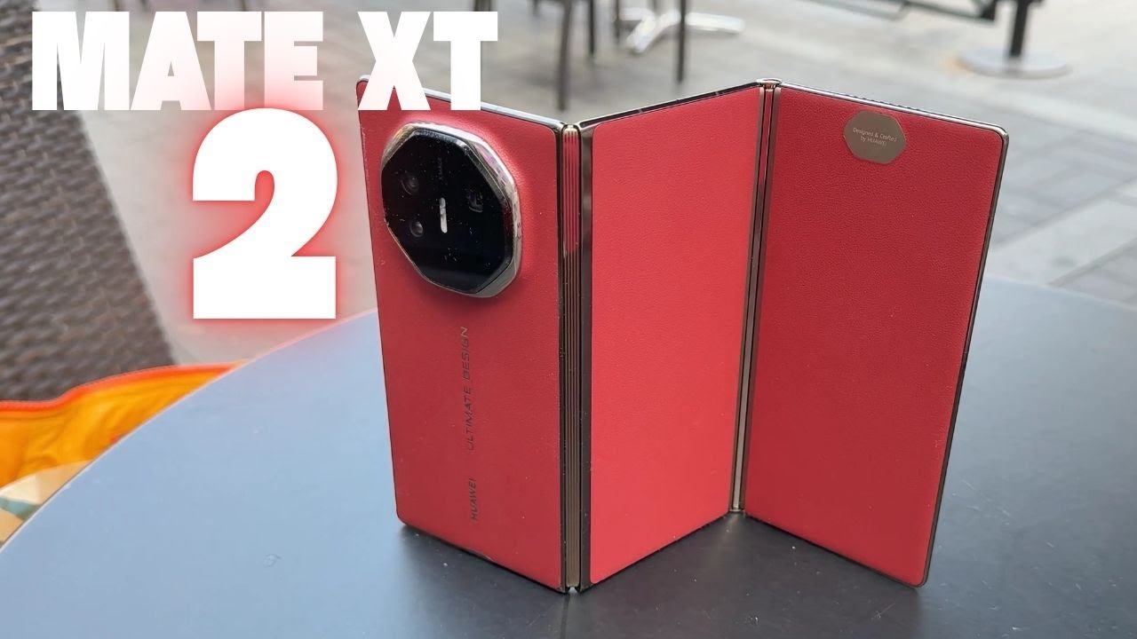 Huawei Mate XT 2 - Specs, Release Date & Price!