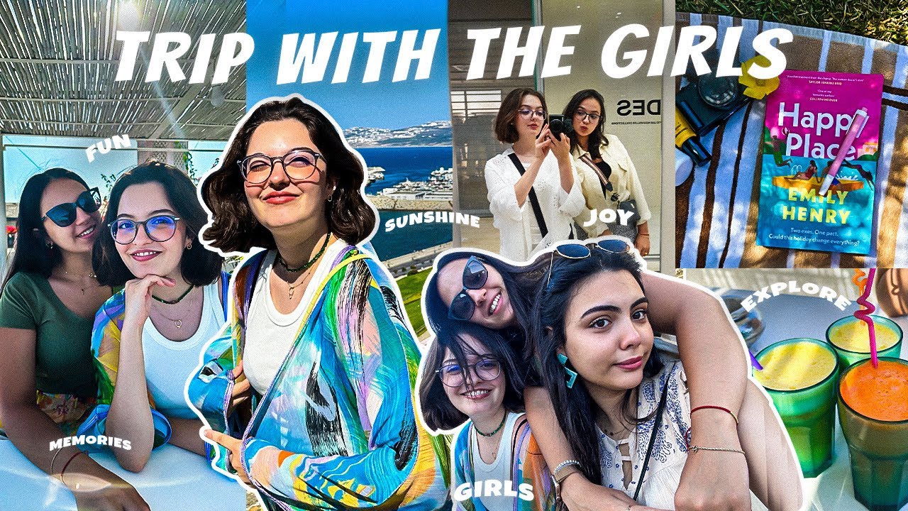 SUMMER VLOG ☀️👙🍉: a trip with my girl friends - زرنا مدينة طنجة