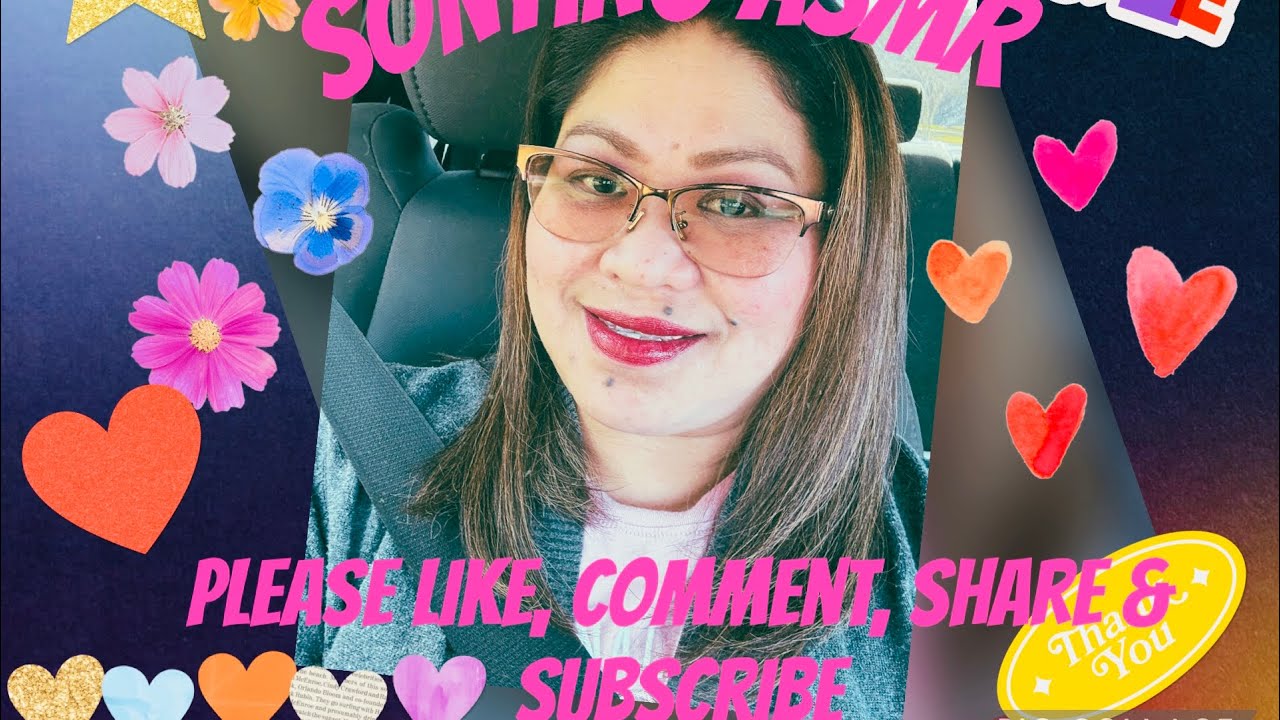 SONYING ASMR is live! ASMR HAPPY SATURDAY GUYS! LET’S RELAX AND ENJOY! 🥰♥️🙏🤗🤩💕👍