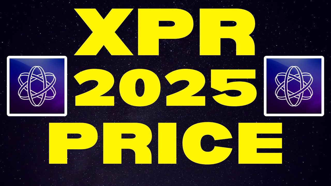 XPR: 3 Price Targets for 2025 | XPR Network Explained & XPR Price Prediction