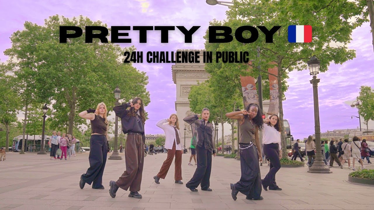 [24 CHALLENGE | IN PUBLIC PARIS] - P1HARMONY ( 피원하모니) - 'PRETTY BOY' DANCE COVER by Killshot