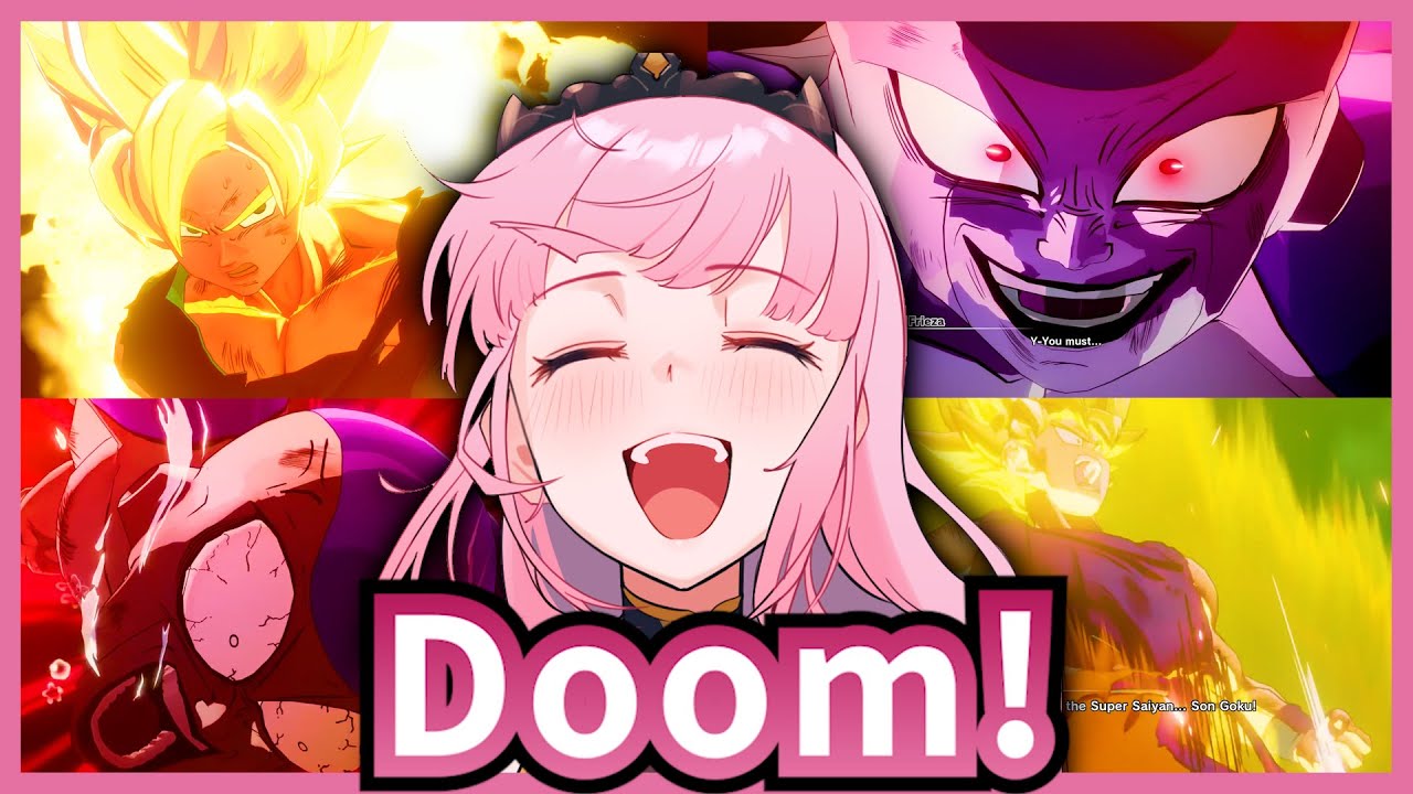 Calli Casted DOOM On Frieza 【Hololive 】