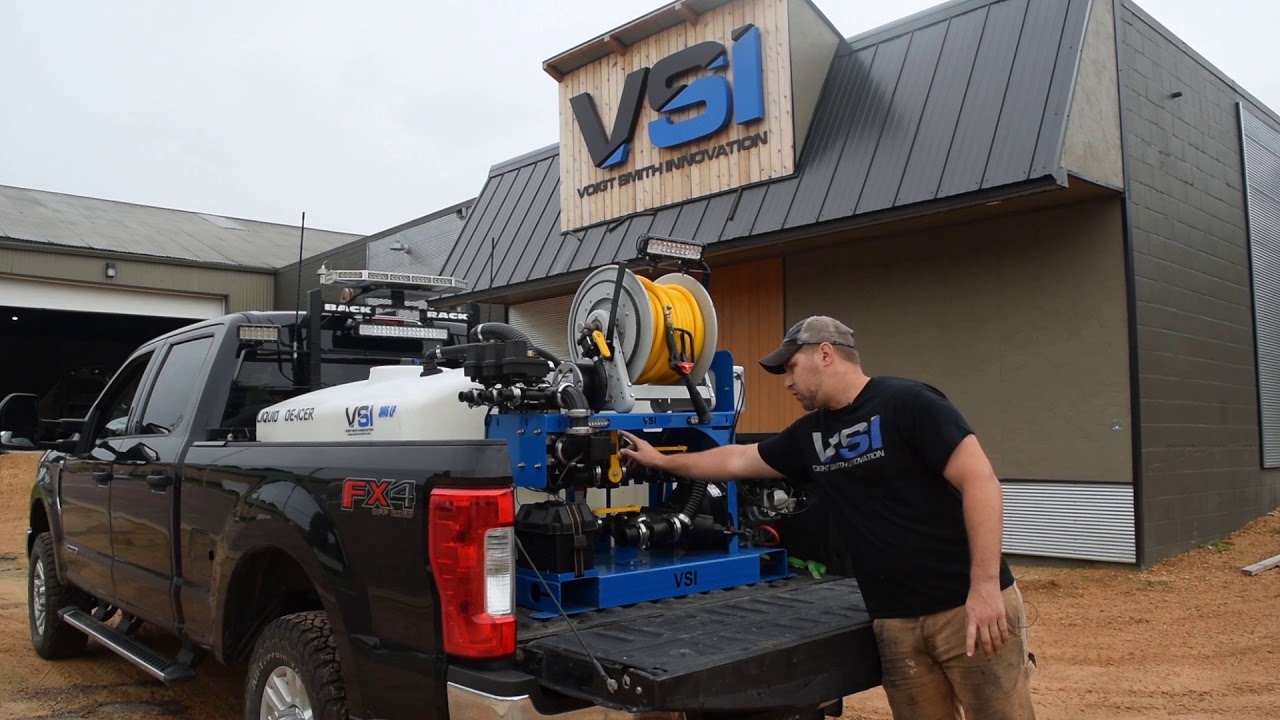 What's Different about VSI Brine Sprayers Compared to Others