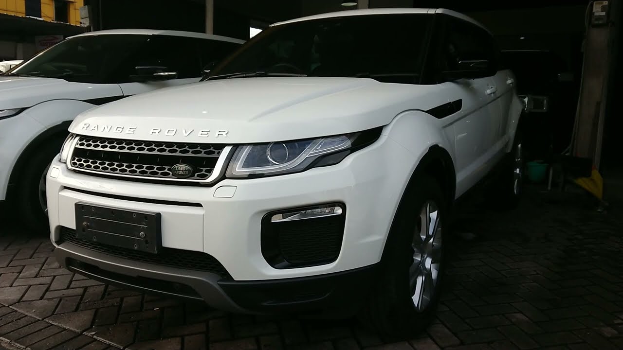 Evoque tahun tinggi 2018 harga pasaran masih sangat bagus