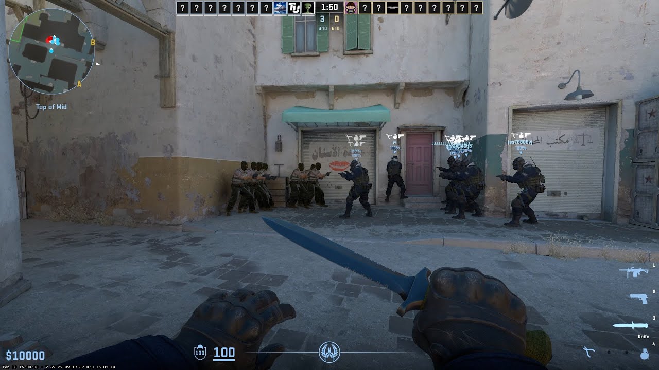 Infiltrating a Chinese Bot Lobby in CS2