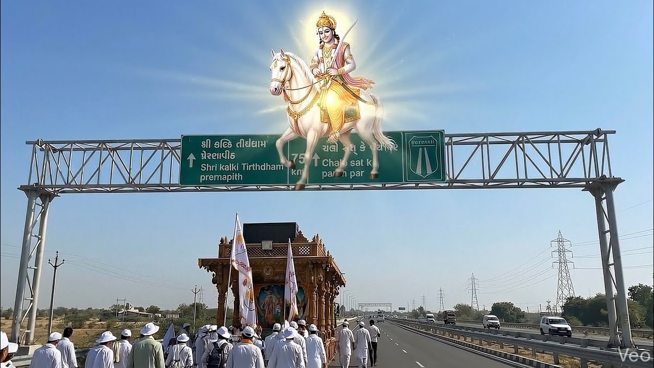 Day 3 to Shri Kalki Tirthdham | Prernapith Sang Divine Journey 🙏✨