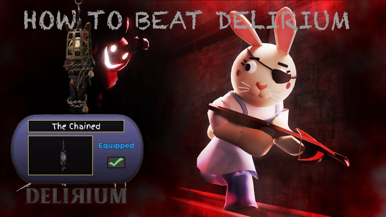How to get the new CHAINED skin in piggy! | Piggy Tutorial