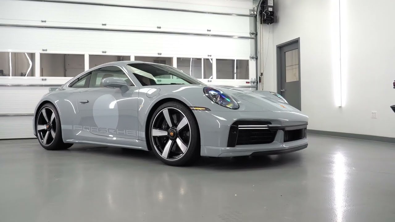 2023 Porsche 911 Sport Classic Full GSWF PPF!