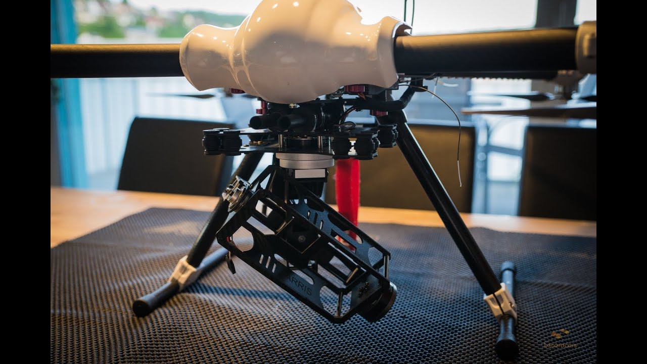 Sky Hero Spyder 850 with Arris Gimbal and self manufactured Gimbal support