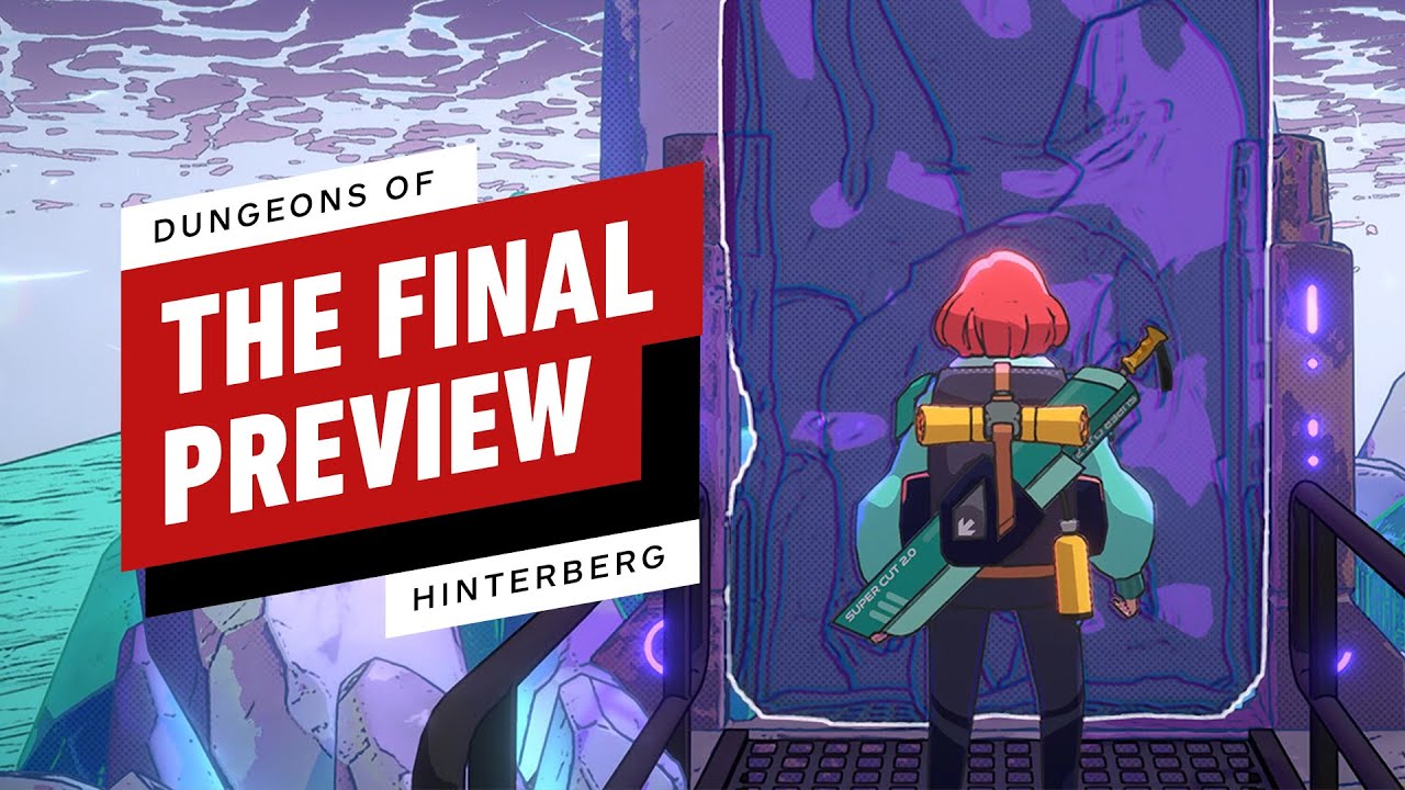 Dungeons of Hinterberg: The Final Preview