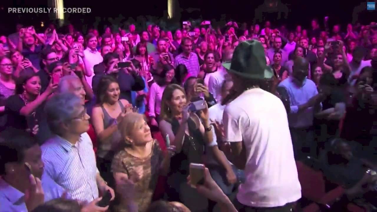 Pharrell Williams Performs 