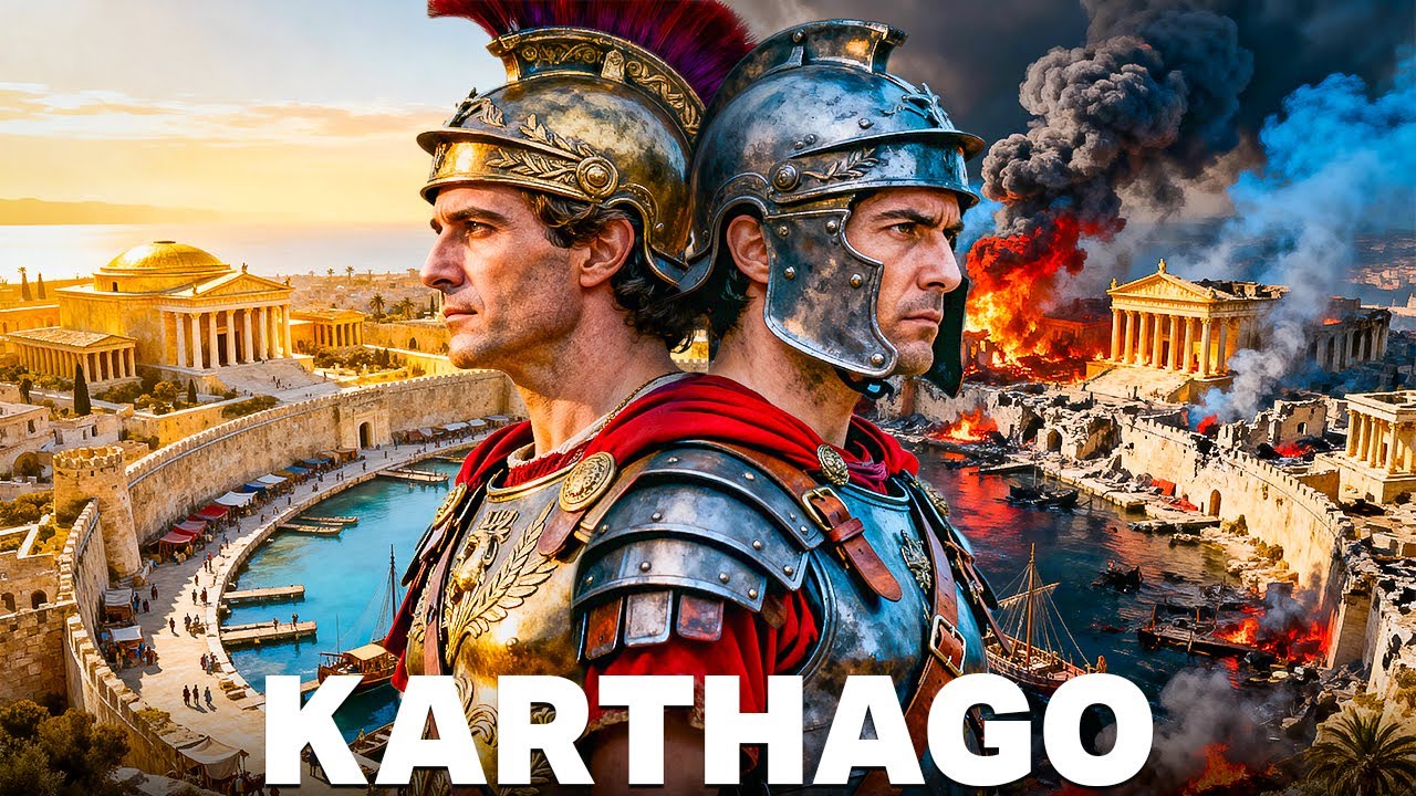 Aufstieg und Fall Karthagos | Roms Rivale – Antike Dokumentation