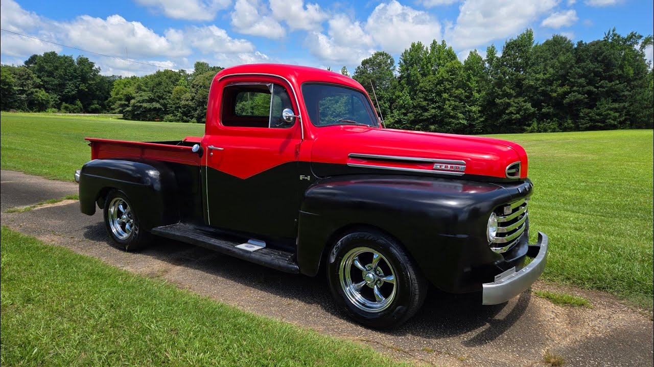 1949 Ford F1 Shortbed