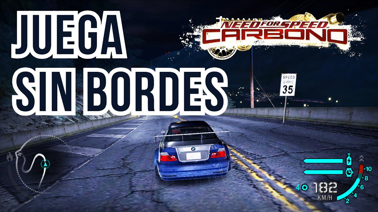 As&iacute; se usa el Widescreen Fix para Need For Speed Carbono