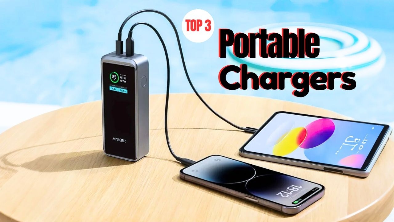 The 3 Best Portable Chargers in 2026 | Portable Chargers