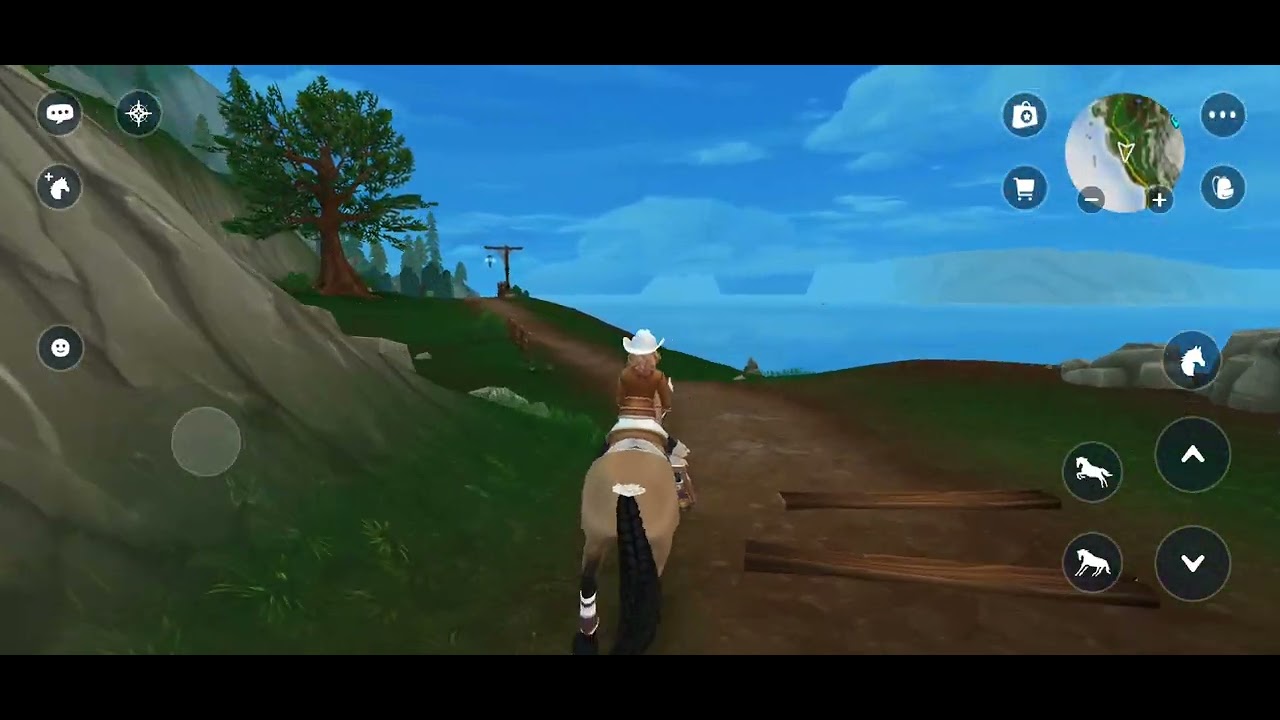 Der Ritt von JORVIK STALL bis REDWOOD POINT! 🐴🐎⭐️#sso #viralvideo 