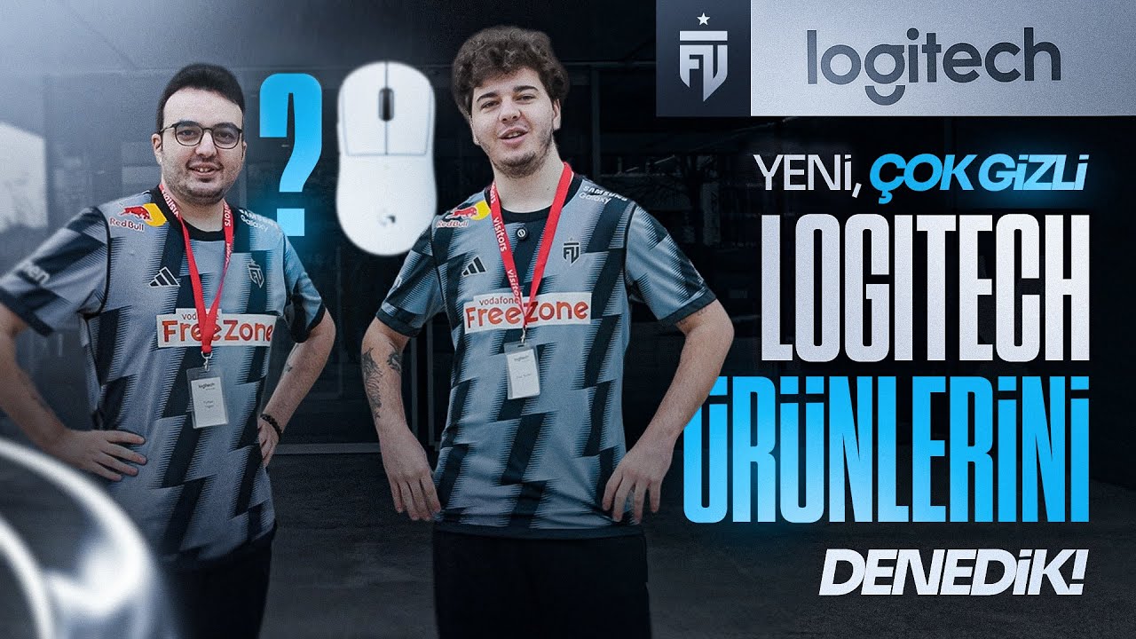 En Yeni Oyuncu Ekipmanlarını Denedik! | Logitech Merkez Ofis & İsviçre Vlog