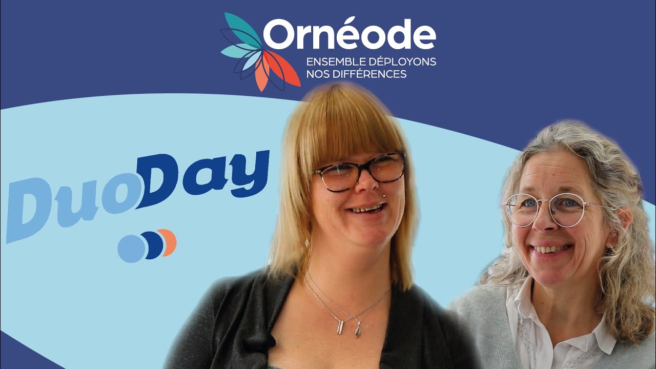 Delphine a choisi de participer à un Duoday chez une couturière d'Alençon !