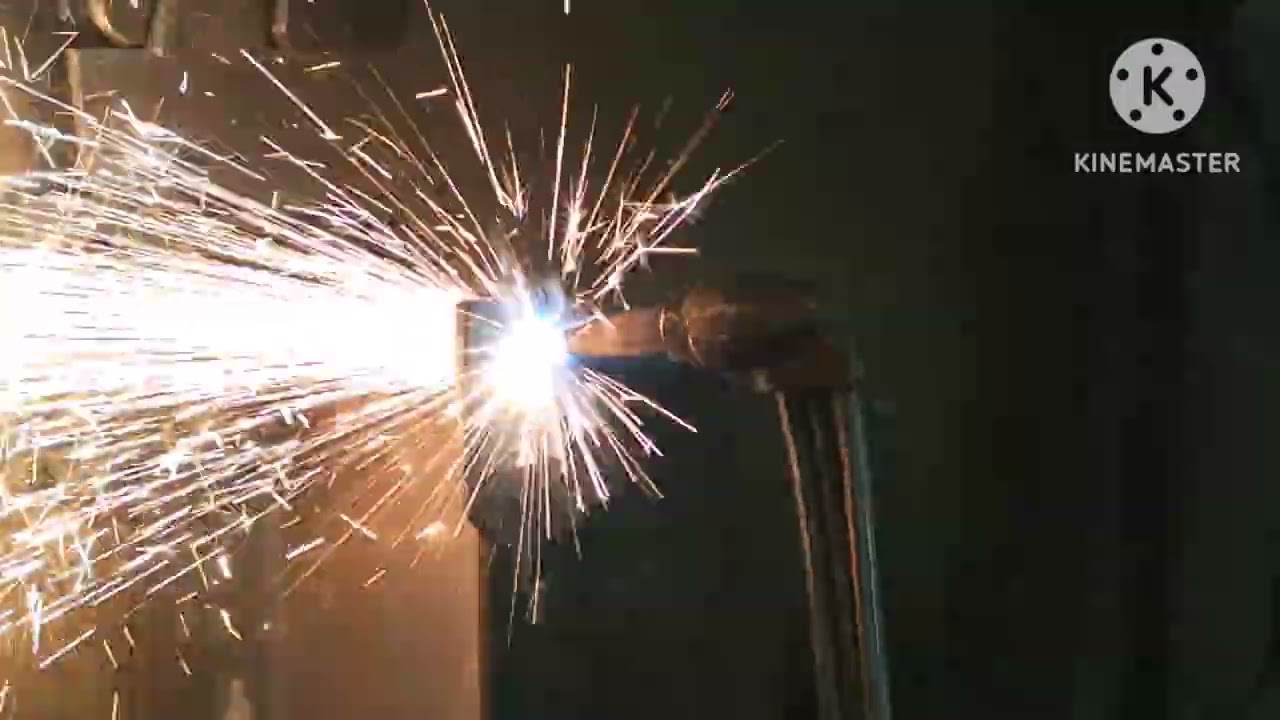 I beam fabrication, I beam cutting, grinding.