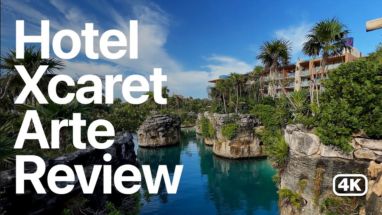 Обзор отеля Xcaret Arte | Канкун, всё включено | Мексика | GoTravel