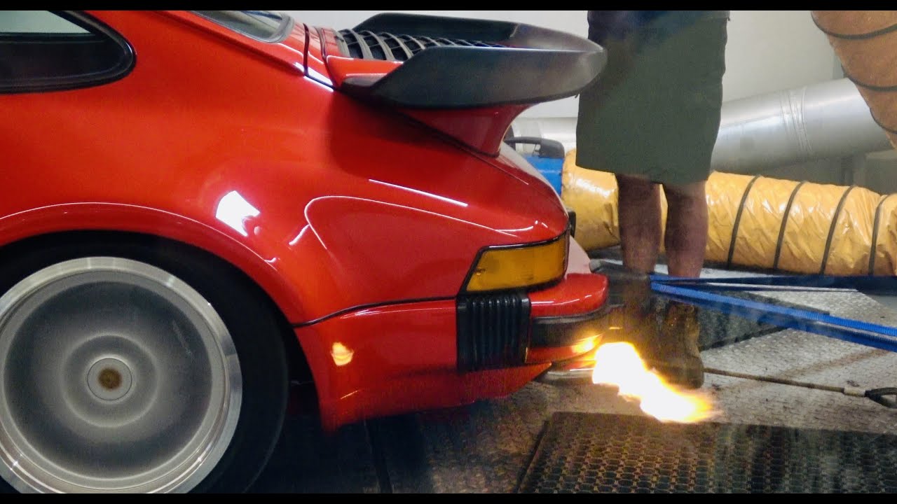 Обновление Porsche 930 Turbo S: мы тестируем его на динамометре, чтобы узнать, сколько у него на ...