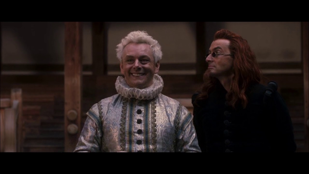 ♬ Good Omens Russian FMV - Снова в школу ♬