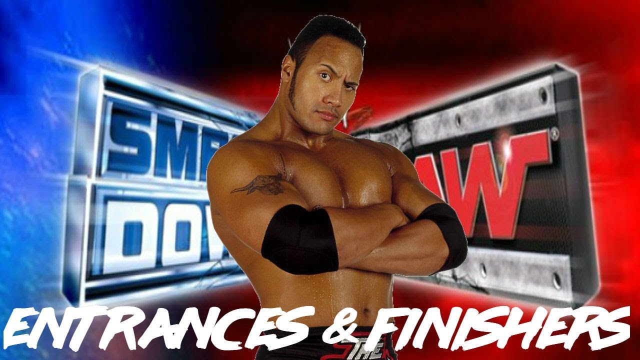 WWE Smackdown vs Raw Entrances & Finishers The Rock