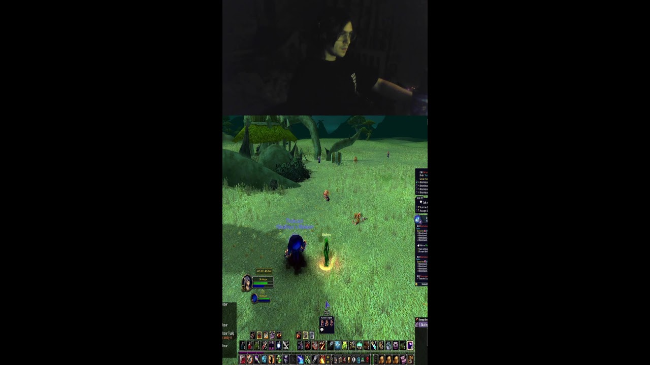 WOW TBC LVLING WARLOCK/ВОВ ТБК ПРОКАЧКА ЛОКА  (Portrait)