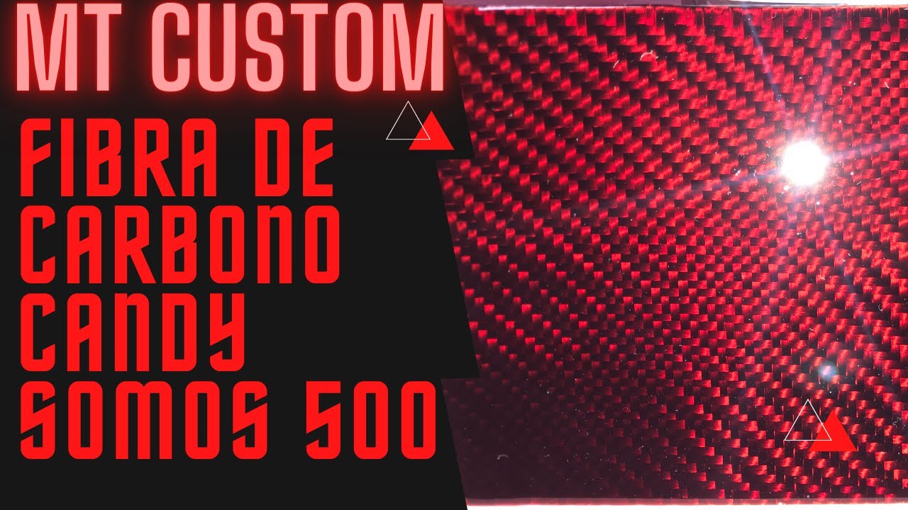 FIBRA DE CARBONO CANDY SOMOS 500