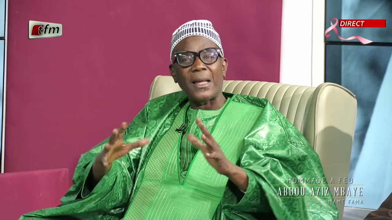 Hommage à Feu Abdou Aziz Mbaye - Bécaye énumère ses qualités 