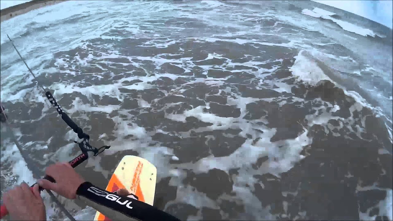 Bridlington kitesurfers BKS