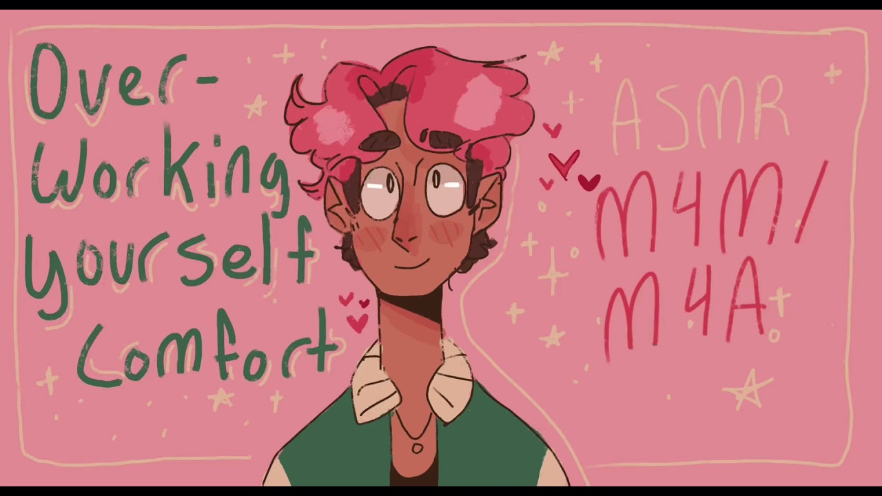 Comfort for over working yourself Himbo Bf M4M asmr