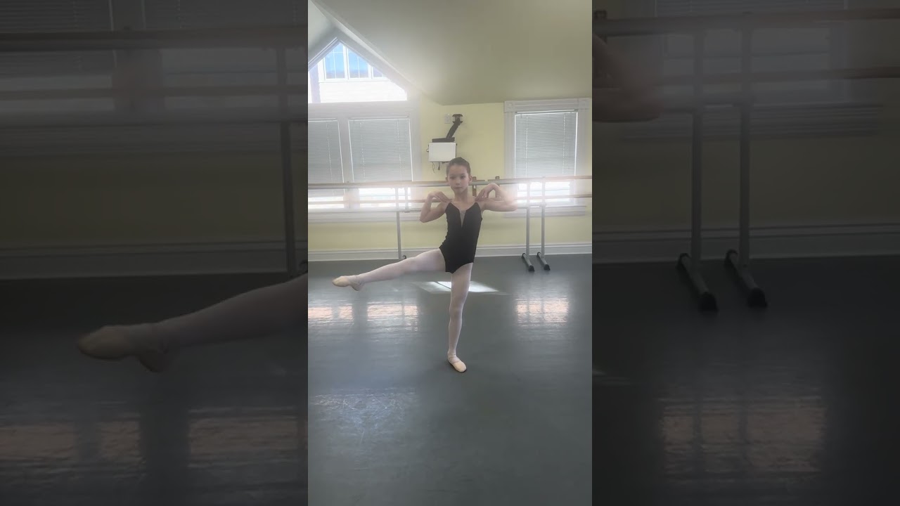 Peaches Doherty ABT 2026 Summer Young Dancer Audition