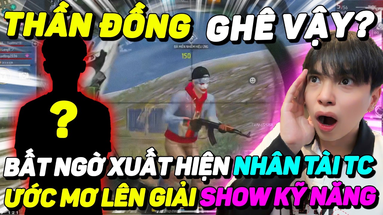 XUẤT HIỆN THẦN ĐỒNG TỬ CHIẾN MUỐN VAR TẤT CẢ CÁC IDOL FREE FIRE CỰC CĂNG TRÊN LIVE #tetfreefire2026