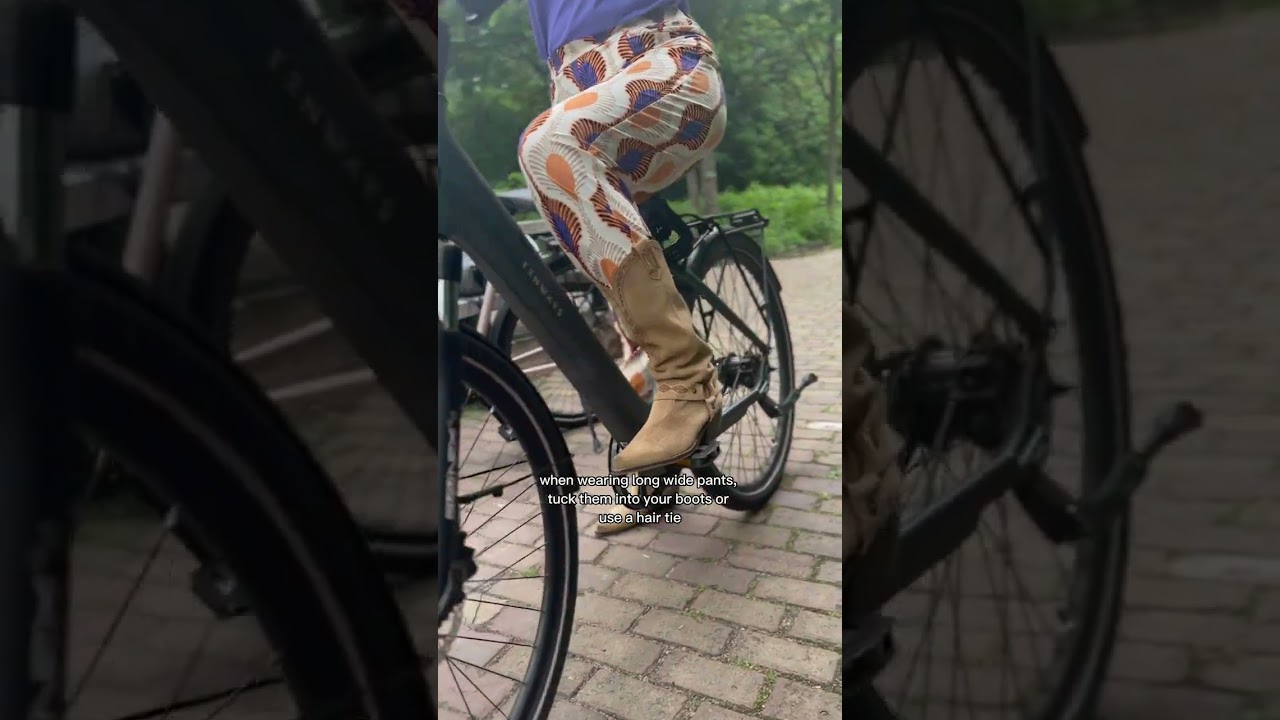 From bike to chic in just a few simple steps! 🚴&zwj;♂️✨ What's your secret style tips ?😉👇#tenwaysebike