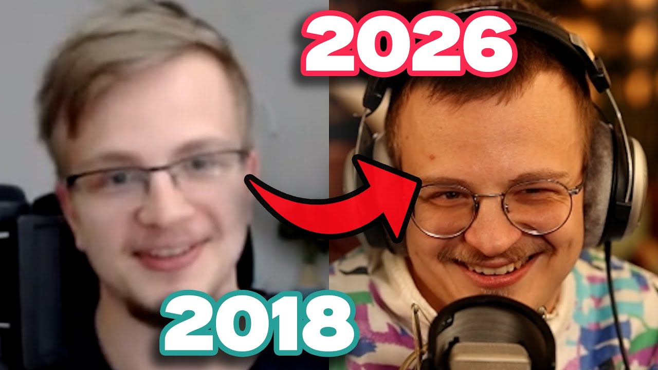 pChal Watches His First Videos