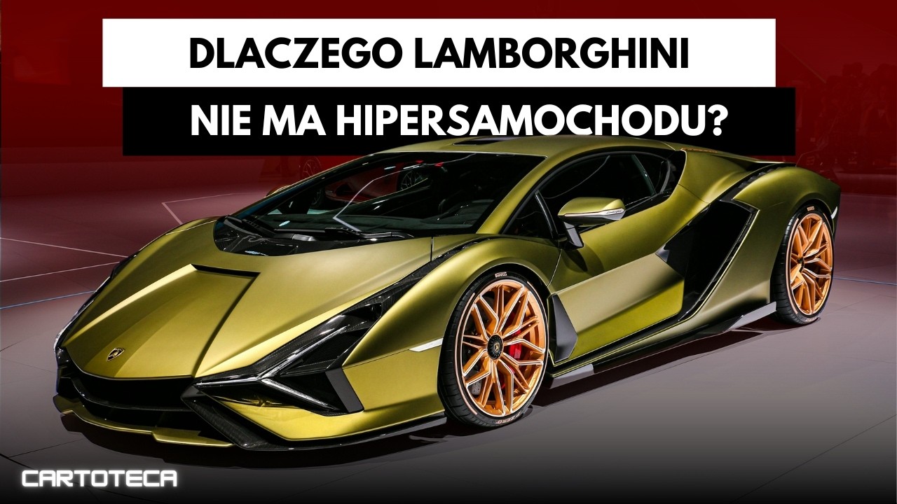 Dlaczego LAMBORGHINI nie ma HIPERSAMOCHODU? 🤔